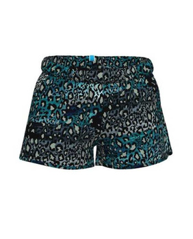 Spodenki szorty damskie Arena Beach Short Animalier