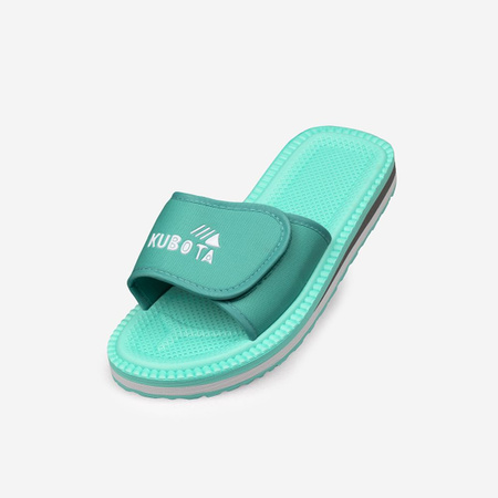 Klapki basenowe Kubota Unisex Rzep Morskie