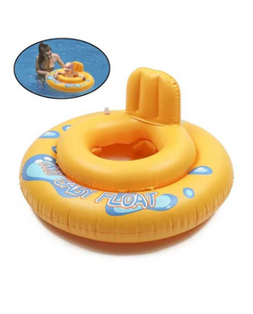 Koło z siedziskem do pływania dla dzieci Aqua-Sport Baby Seat 60cm