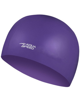 Czepek pływacki unisex Aqua Speed Mega Purple kol.09