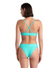 Strój kąpielowy damski dwuczęściowy kostium bikini basen Arena Essentials Mint