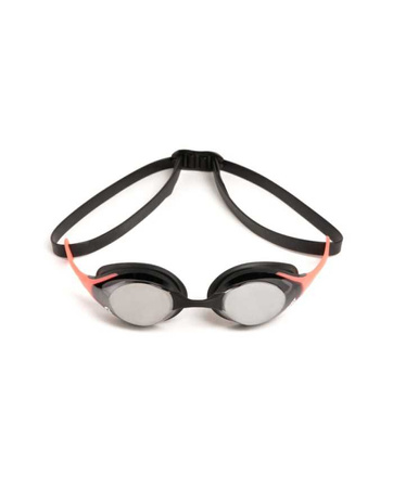Okulary pływackie na basen Arena Cobra Swipe Mirror Silver Coral