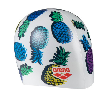 Czepek pływacki treningowy Arena HD Cap Pineapples