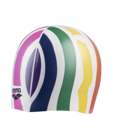 Czepek pływacki silikonowy Arena HD Cap Pride