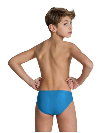 Kąpielówki slipy chłopięce Arena Boy's Dynamo Junior Brief Turquoise