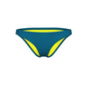 Dół od stroju kąpielowego damski Arena Women's Real Brief Blue Cosmo Yellow Star