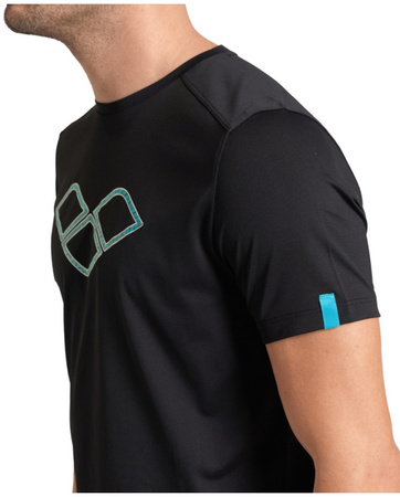 Koszulka Unisex Arena T-shirt Logo Black