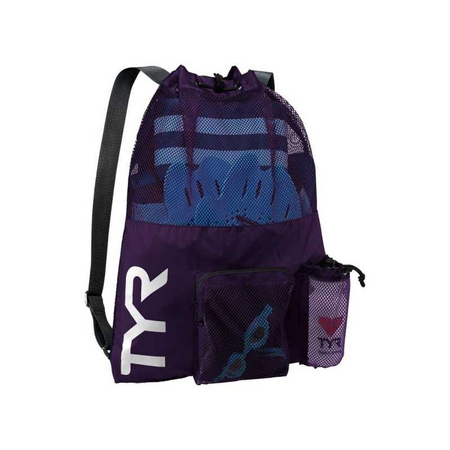 Worek na sprzęt treningowy TYR Alliance Big Mesh Mummy Bag