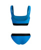Strój kąpielowy damski dwuczęściowy Arena Women's Logo Tape Bikini Bralette Blue China