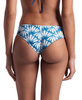 Dół od stroju kąpielowego damskiego Arena Womne's Unique Brief White Multi Yellow Star