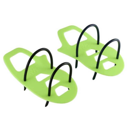 Wiosełka treningowe do pływania Michael Phelps  Technique Paddle Neon