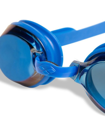 Okulary pływackie na basen Arena Zoom X-Fit Mirror Blue