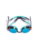 Okulary pływackie na basen Arena Tracks Mirror Turquoise Future Dusk Water