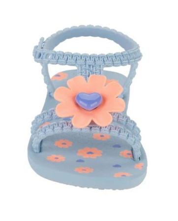 Klapki sandałki dziecięce Ipanema Daisy Baby Blue Pink