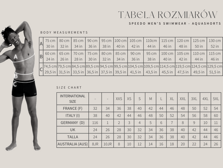 Kąpielówki męskie spodenki kąpielowe Speedo Tech Panel Navy