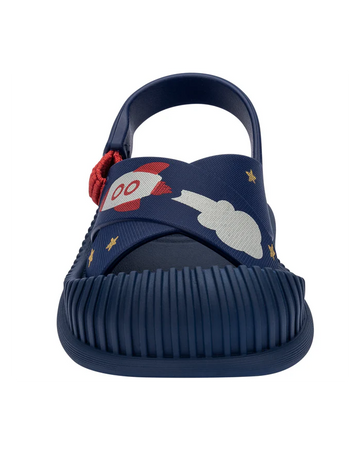 Klapki sandałki dziecięce Ipanema Cute Baby Blue Red