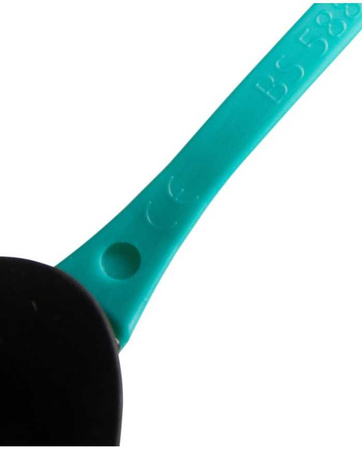 Okulary pływackie na basen Arena Cobra Swipe Smoke Peacock