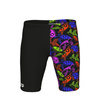 Kąpielówki spodenki męskie Arena Men's Sea Turtles Swim Jammer Black Multi