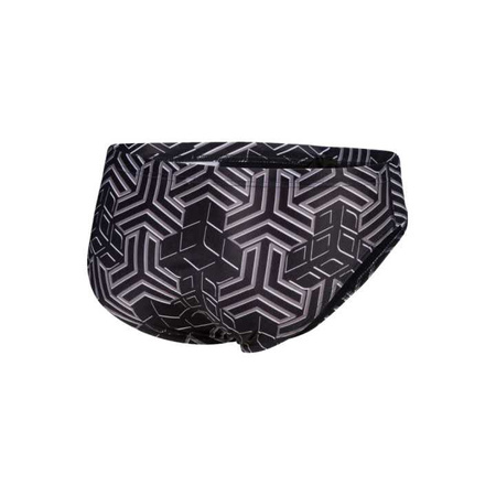 Slipy kąpielowe męskie Arena Men's Kikko Pro Swim Briefs Black