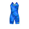 Strój startowy damski Arena Women's Powerskin Carbon Air2 Le Close Back Cobalt