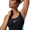 Strój kąpielowy damski Speedo Colourblock MuscleBack 2.0