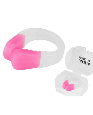 Zatyczka do pływania na nos z Aqua-Sport Be One Pink
