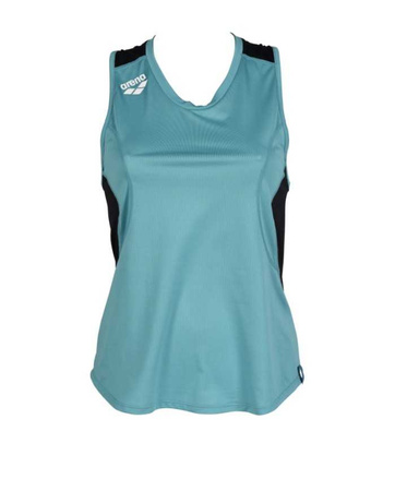 Top damski Arena Women's Tank Top Muscle Back Martinica Black