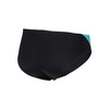 Slipy kąpielowe męskie Arena Men's Swim Briefs Panel Black Royal