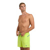 Spodenki szorty męskie Arena Men Pro File Beach Boxer Soft Green Neon Blue