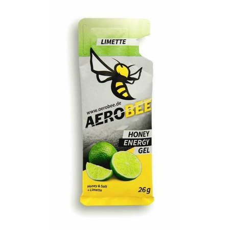 Żel energetyczny AeroBee Liquid Honey Limonka
