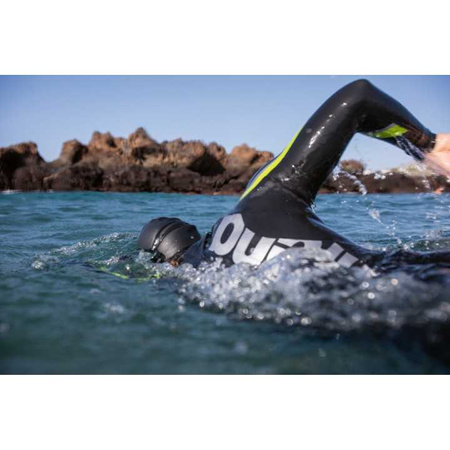 Pianka triathlonowa startowa męska Arena Triwetsuit Carbon Black