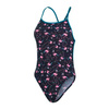 Strój kąpielowy damski Speedo Alv V-Back Flamingo