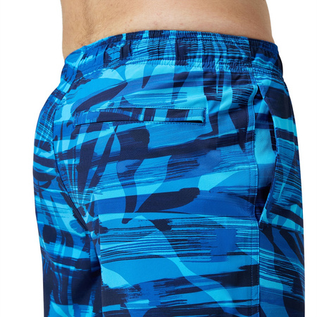 Spodenki szorty męskie Speedo Redondo Edge Volley Blue