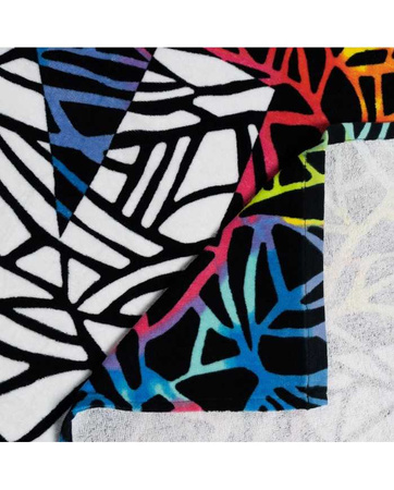 Ręcznik bawełniany na basen plażę Funkita Rainbow Web