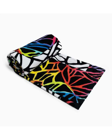 Ręcznik bawełniany na basen plażę Funkita Rainbow Web