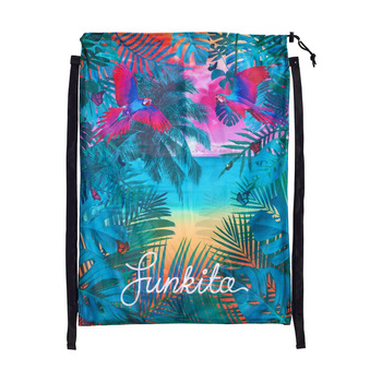 Worek treningowy szkolny Funkita Mesh Gear The Beach