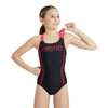 Strój kąpielowy dziewczęcy Arena Girl's Swimsuit Swim Pro Back Graphic