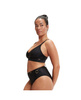 Góra od kostiumu kąpielowego damskiego Speedo Tri Bikini Top Black