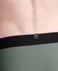 Kąpielówki slipy męskie Arena Men's Bicolore Elastic Brief Sage Black