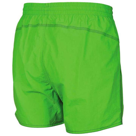 Spodenki kąpielowe męskie Arena Bywayx Watershorts Leaf Danube Blue