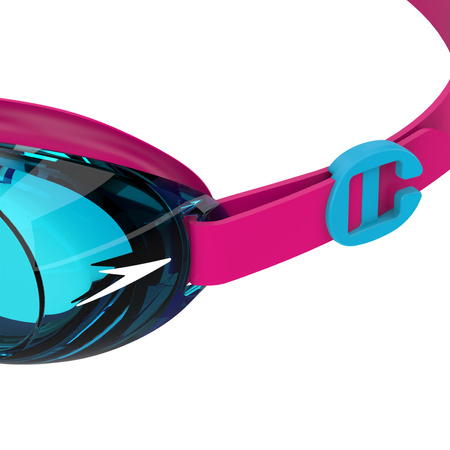 Okulary do pływania dla dzieci Speedo Jet 2.0 6-14 lat Pink