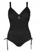 Strój kąpielowy damski jednoczęściowy Self Bayamon 12 Black