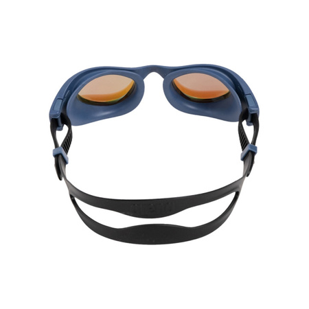 Okulary pływackie na basen Arena The One Mirror Blue Grey