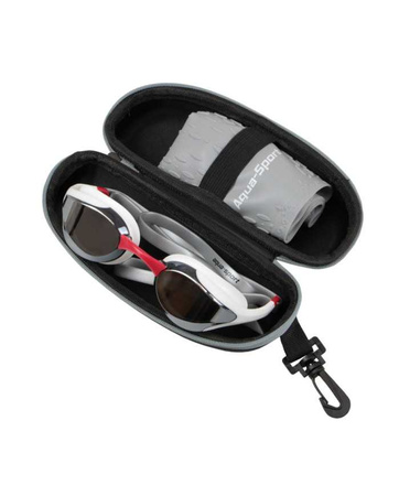 Etui do okularów do pływania Aqua-Sport Goggle Case Grey