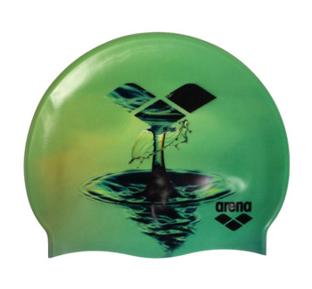 Czepek pływacki silikonowy Arena HD Cap Water Drop