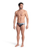 ARENA STROJE PŁYWACKIE MEN'S SPLASH POINT BRIEFS BLACK 007204/500 D7 95