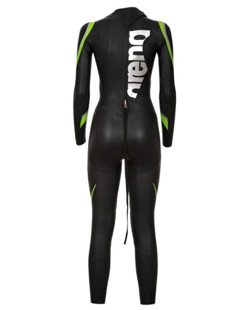 Pianka triathlonowa startowa damska Arena Powerskin Triwetsuit Carbon Black
