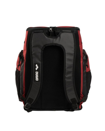 Plecak na basen Arena Spiky III 45l Crimson Black
