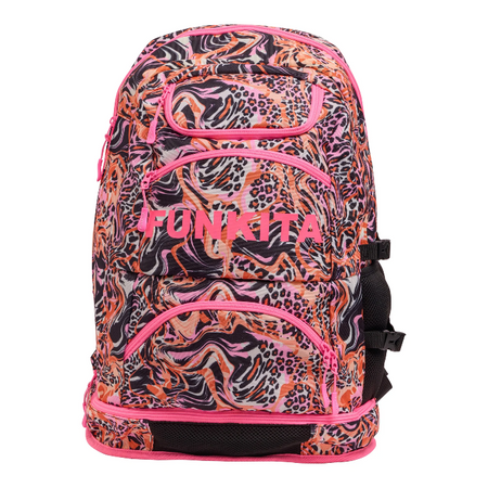Plecak sportowy szkolny na basen trening Funkita Tipsy Tiger 36L