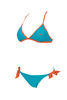 Strój kąpielowy damski Arena Women's Icons Team Stripe Triangle Two Pieces Galapagos Floreale